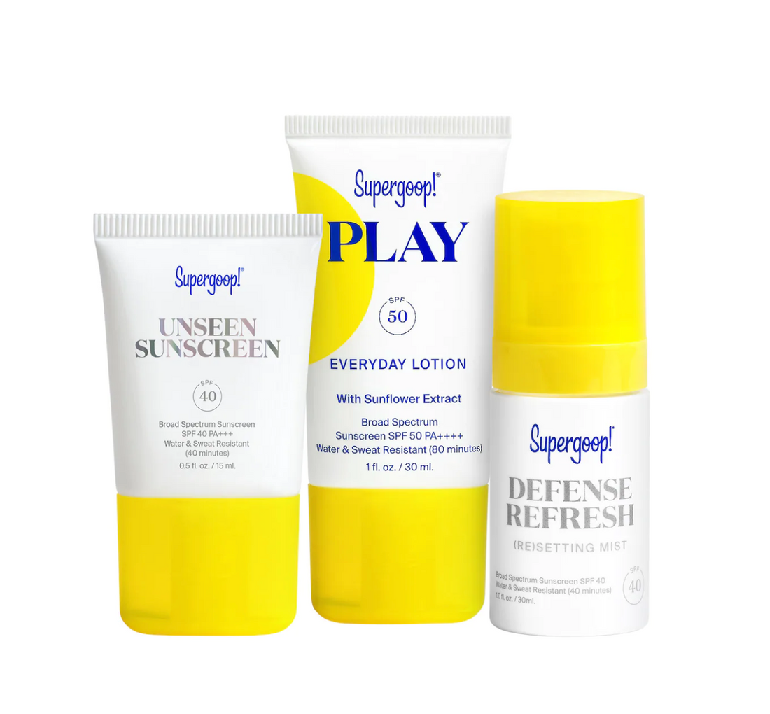 SPF from Head-to-Toe Kit