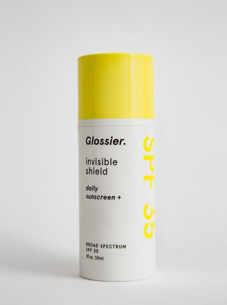 Invisible Shield Daily Sunscreen - Glossier.