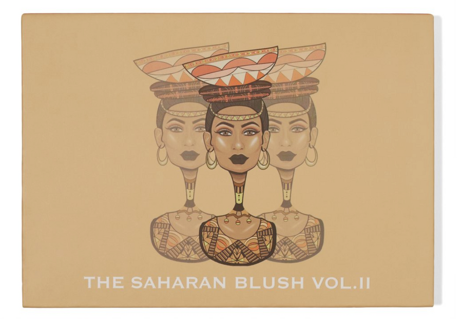 The Saharan Blush Palette Volume II