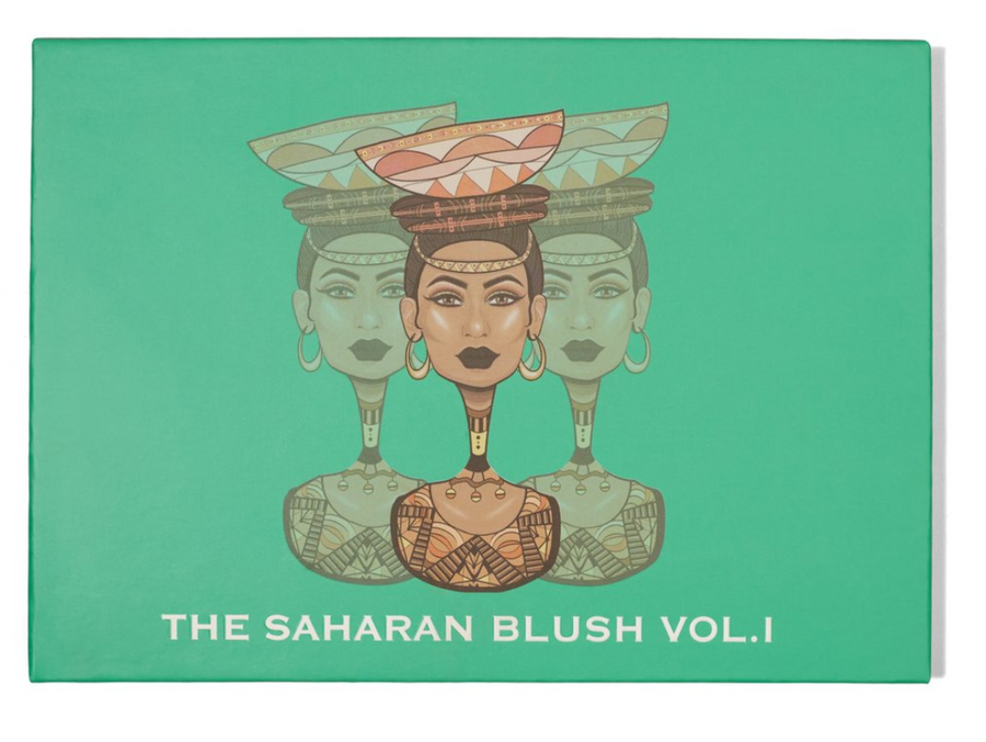 The Saharan Blush Palette Vol.1