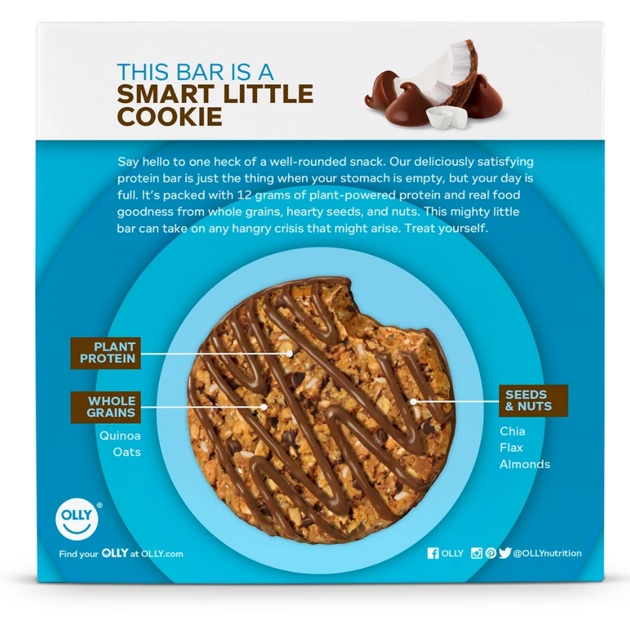 Protein Bars - Chocolate Coconut Chip