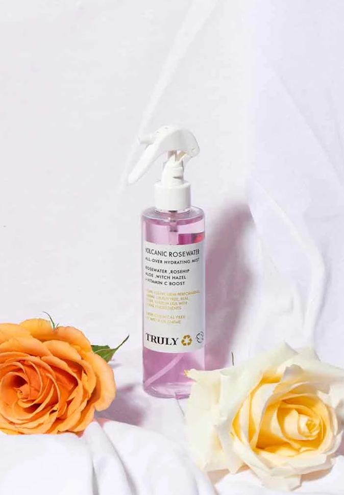 VOLCANIC ROSEWATER ALL‐OVER HYDRATING MIST