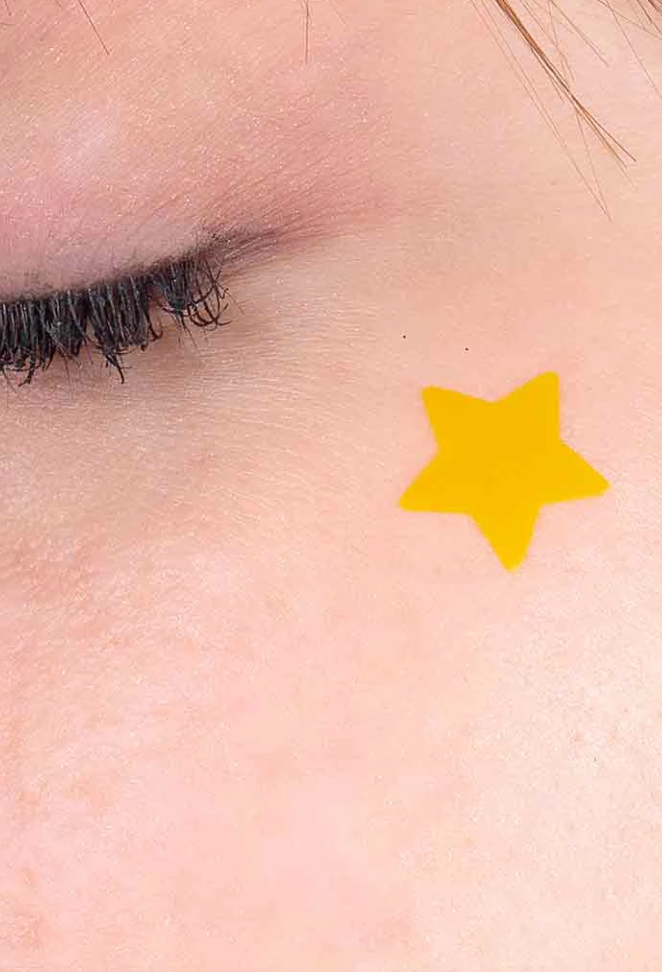 Our Stars Prevent Scars Acne Patches