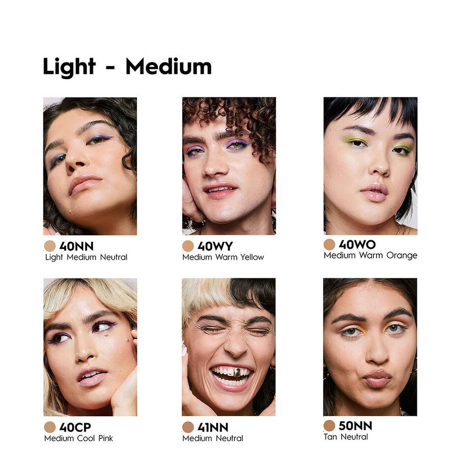 Stay Naked Quickie 24HR Multi use concealer / 40WY Light Medium Warm Yellow - Urban Decay.