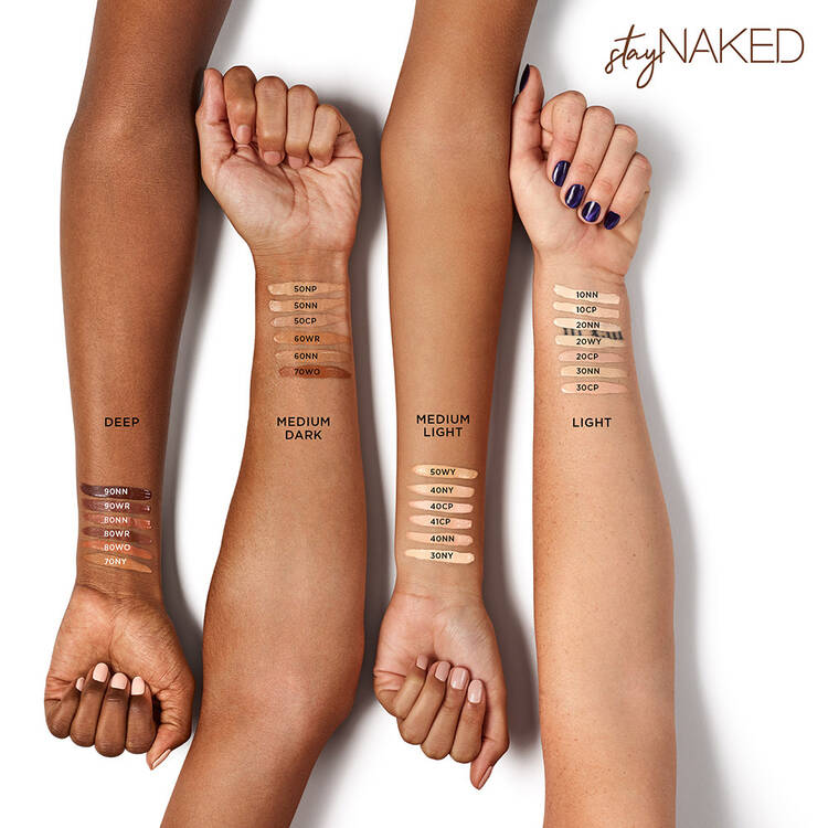 Stay Naked Correcting concealer / 70NY- Urban Decay.