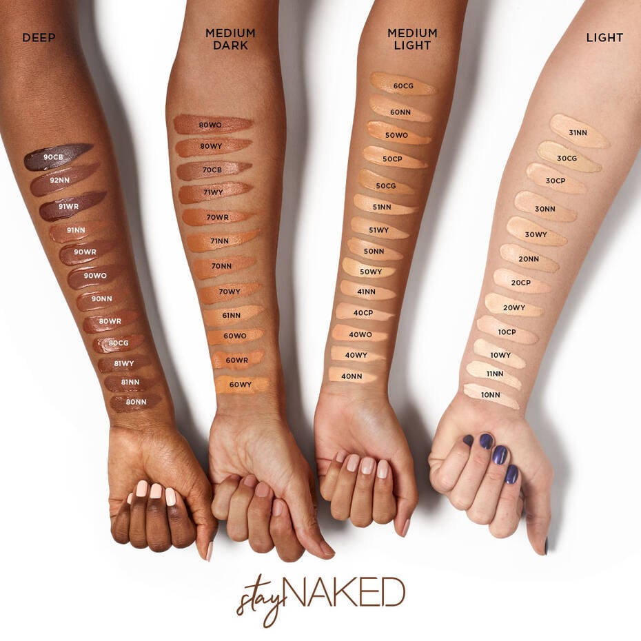 Stay Naked Weightless Liquid Foundation / 30CP - Urban Decay.