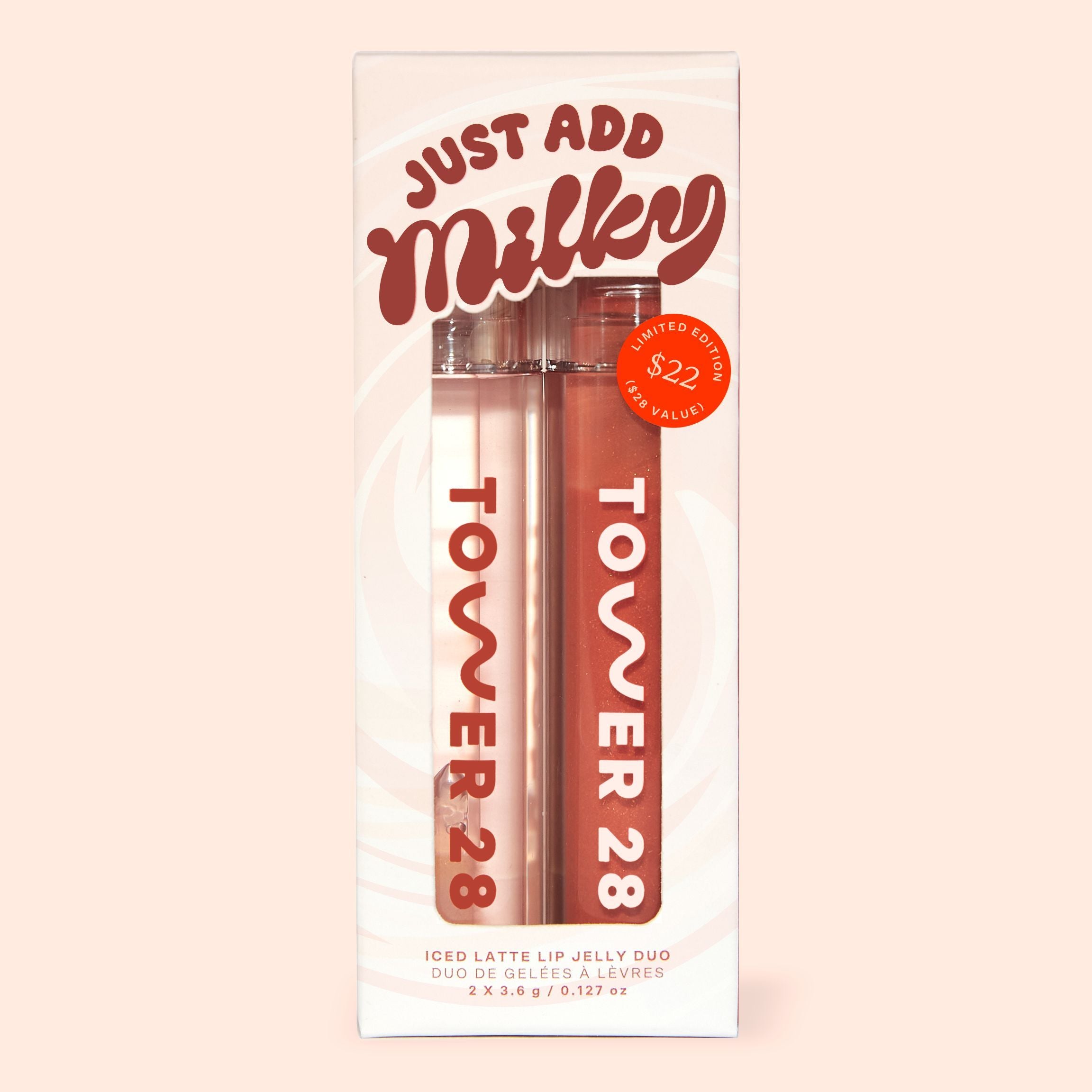 Shine On Iced Latte Lip Jelly Duo