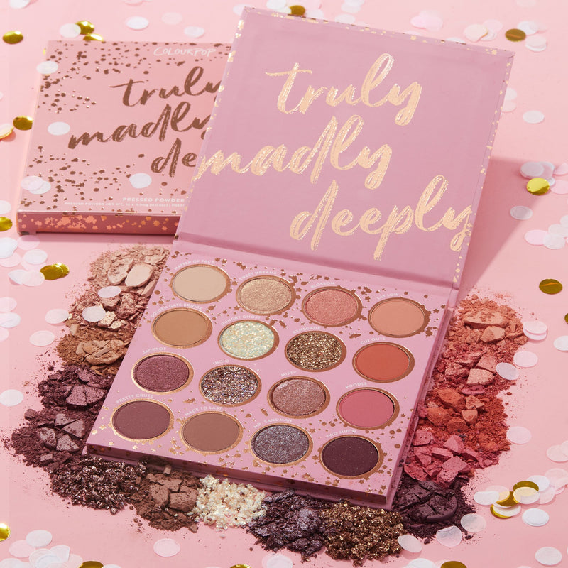 Truly madly deeply palette