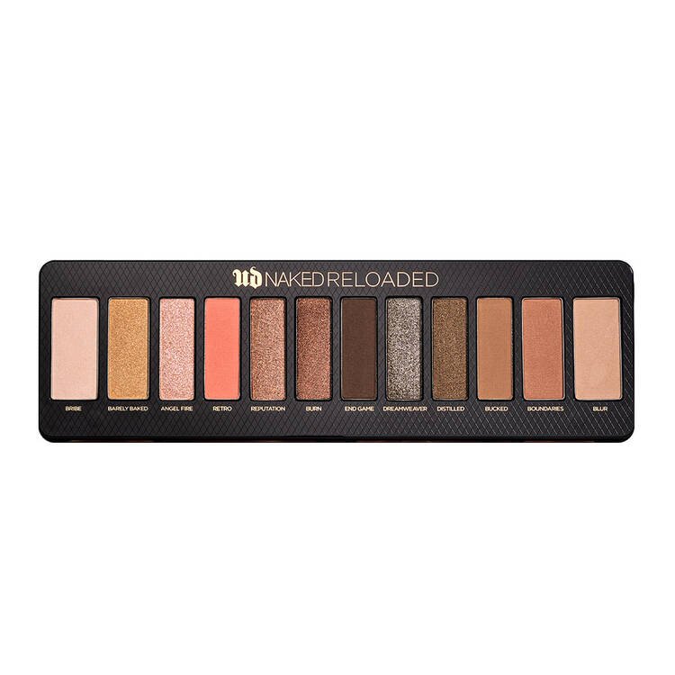 Naked Reloaded Eyeshadow Palette - Urban Decay.