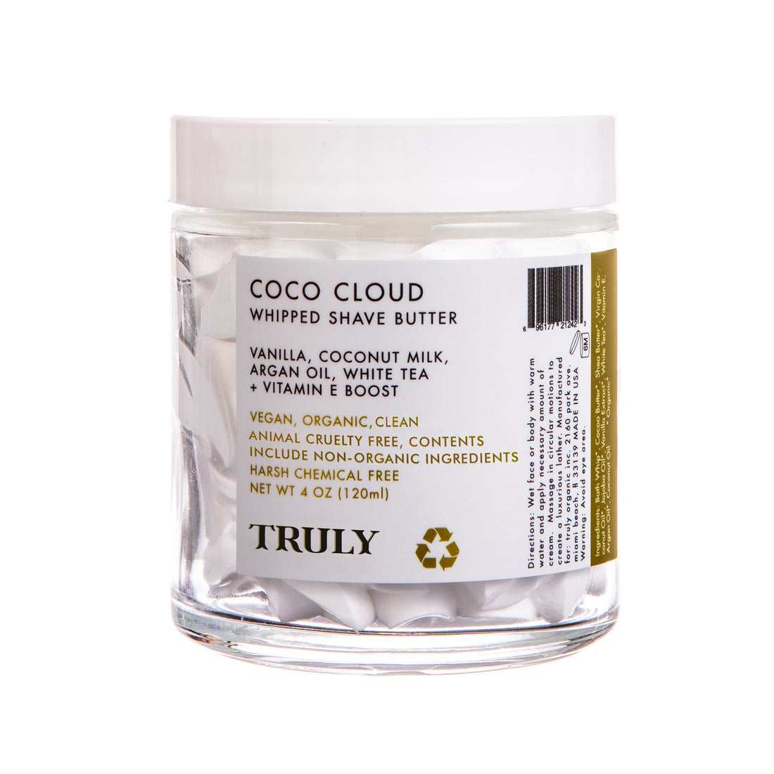 Coco Cloud Whipped Soap