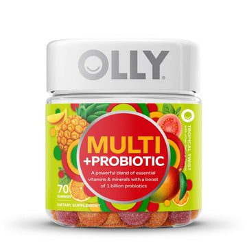 Multi + Probiotic Vitamins - OLLY.