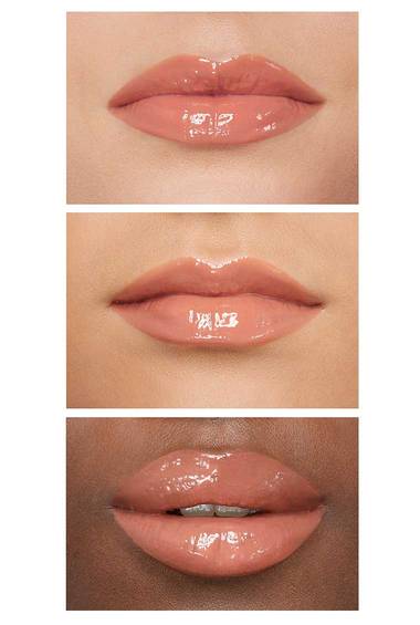 LIFTER GLOSS® LIP GLOSS MAKEUP WITH HYALURONIC ACID / 007 AMBER - MAYBELLINE.