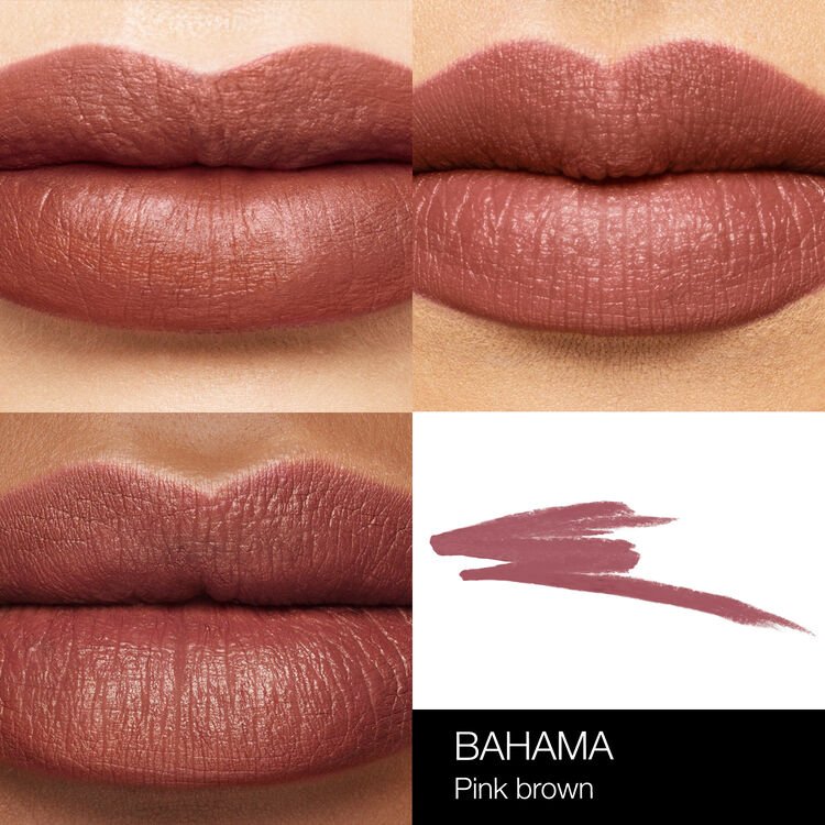 Velvet Matte Lip Pencil - Bahama.