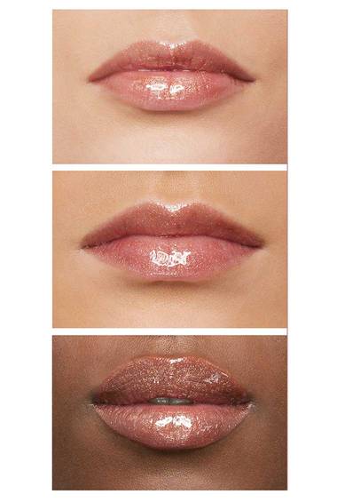 LIFTER GLOSS® LIP GLOSS MAKEUP WITH HYALURONIC ACID / 010 CRYSTAL - MAYBELLINE.