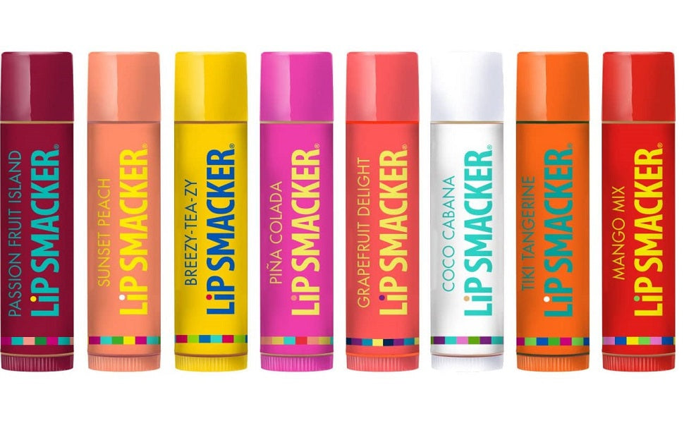 Tropical Fever Lip Balm Party Pack