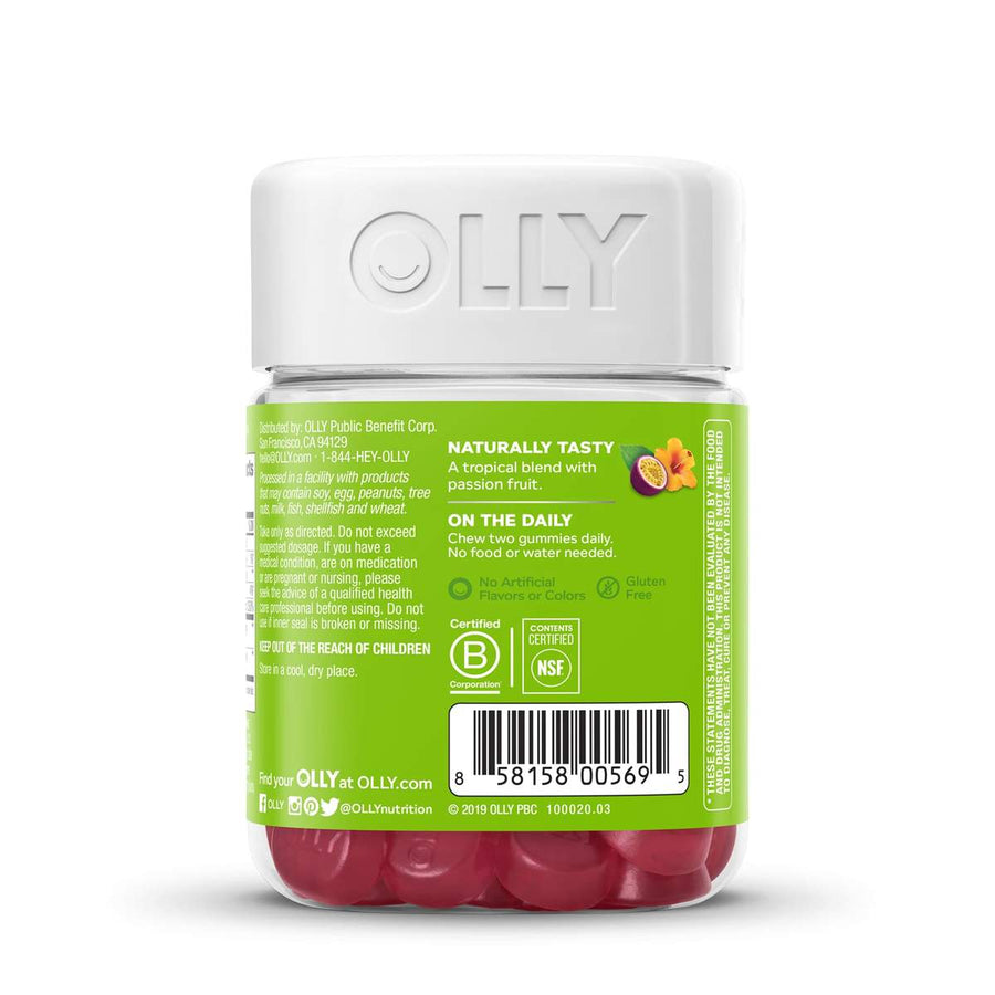 Daily Energy / 60 gummies - OLLY.