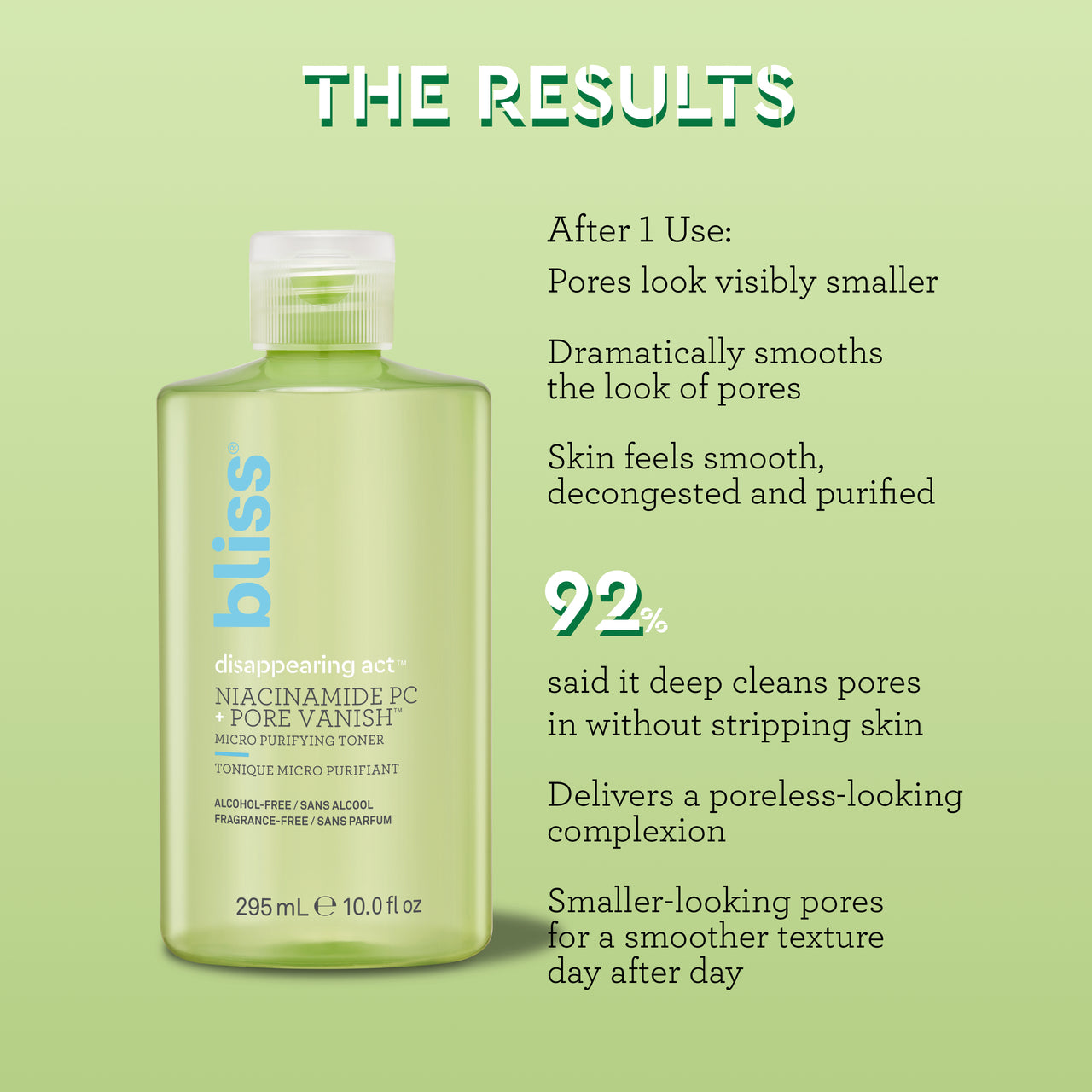 Disappearing Act Toner