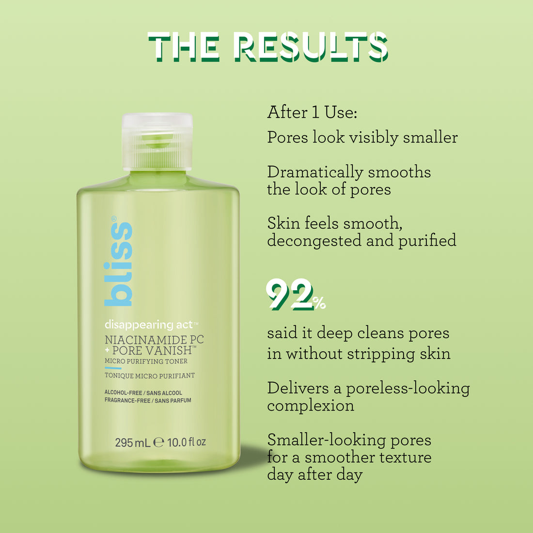 Disappearing Act Toner