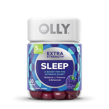 Extra Strength Sleep - 50 gomitas -OLLY.