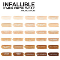Infallible 24 Hour Fresh Wear Foundation / 435 Rose Vanilla - L'Oreal Paris.