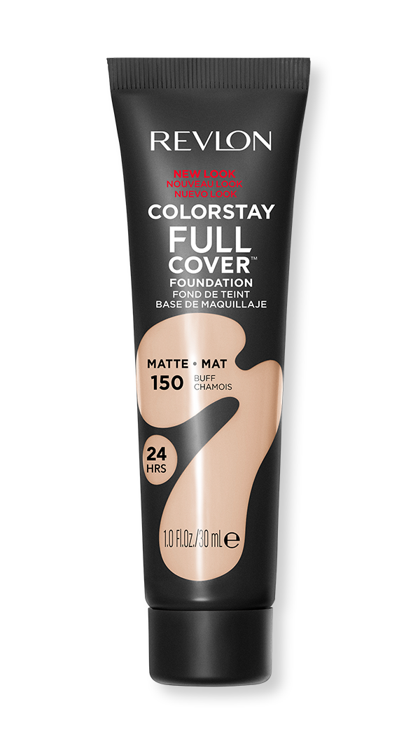 ColorStay Full Cover™ Foundation fully matte, 24/7 / 150 Buff- Revlon.