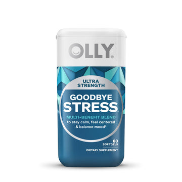 Ultra Strength Goodbye Stress® Softgels