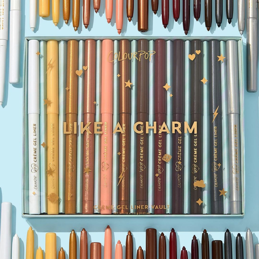 Like a charm crème gel liner vault