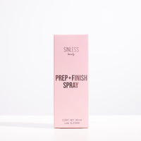 Prep + Finish Spray - Sinless.