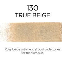 Infallible Up to 24H Fresh Wear Foundation in a Powder / 130 True Beige - L'Oreal Paris.