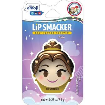 Disney Emoji Lip Balm - Belle - #LastRosePetal
