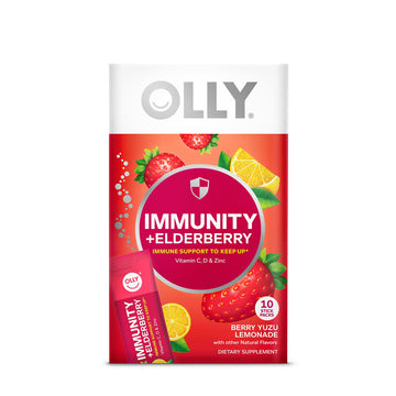 Immunity + Elderberry Berry Yuzu Lemonade