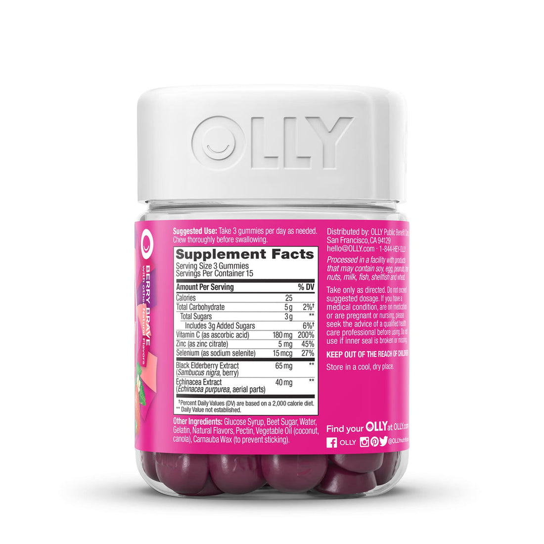 Active Immunity Berry Brave - OLLY.