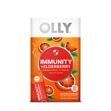 Immunity + Elderberry Blood Orange - OLLY