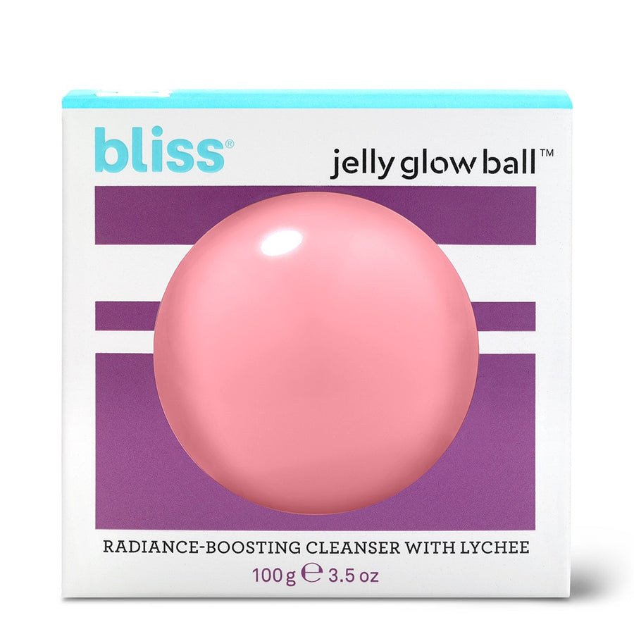 Jelly Glow Ball Cleanser With Lychee