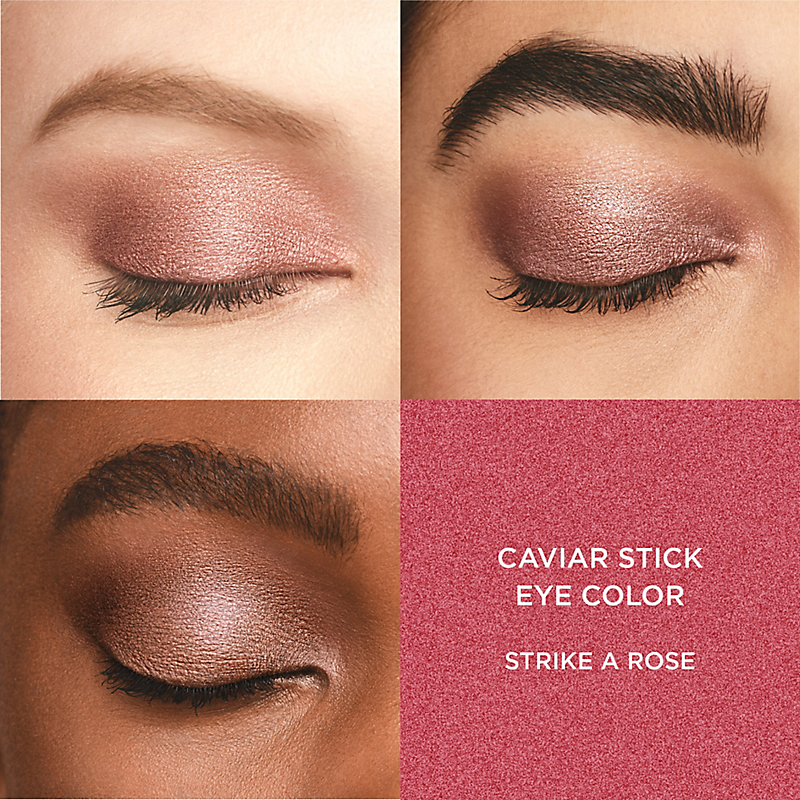 Caviar Stick Eye Color / Strike a Rose - Laura Mercier.