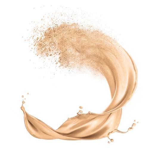 Infallible Up to 24H Fresh Wear Foundation in a Powder / 190 Beige Sand - L'Oreal Paris.