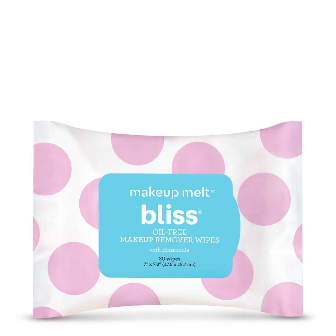 Makeup Melt Wipes Oil-free Makeup Remover Wipes
