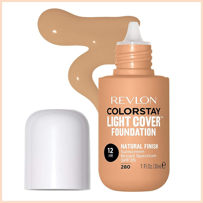 ColorStay™ Light Cover Foundation / 280 Tawny - Revlon.