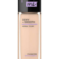 FIT ME® DEWY + SMOOTH FOUNDATION/ 115 IVORY - MAYBELLINE.