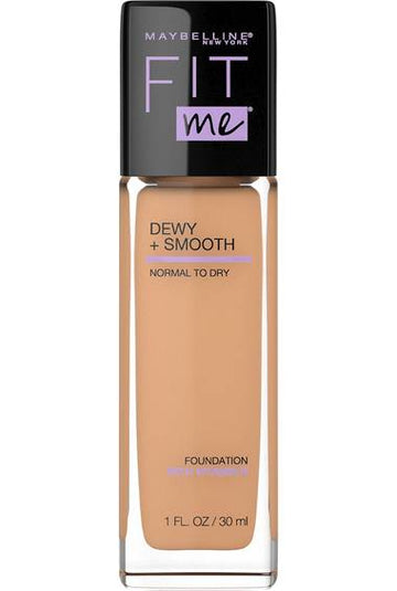 FIT ME® DEWY + SMOOTH FOUNDATION/ 230 NATURAL BUFF - MAYBELLINE.