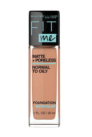 FIT ME® MATTE + PORELESS FOUNDATION/  312 GOLDEN DORÉ - MAYBELLINE.