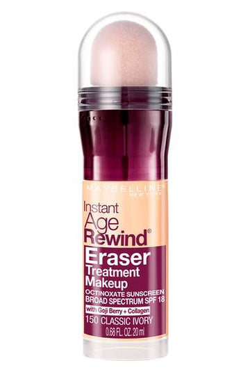 INSTANT AGE REWIND® ERASER TREATMENT MAKEUP / 150 CLASSIC IVORY - MAYBELLINE.