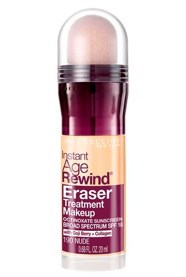 INSTANT AGE REWIND® ERASER TREATMENT MAKEUP / 190 NUDE - MAYBELLINE.