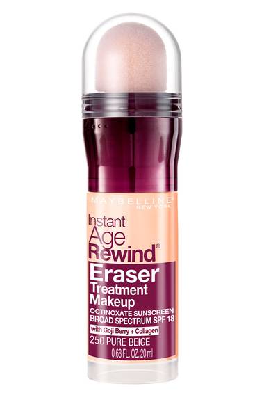 INSTANT AGE REWIND® ERASER TREATMENT MAKEUP / 250 PURE BEIGE - MAYBELLINE.