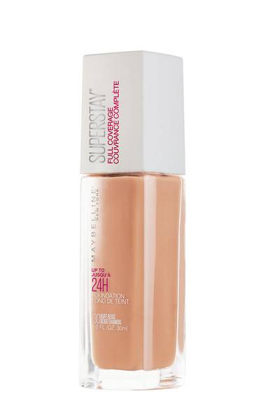 SUPERSTAY® FULL COVERAGE FOUNDATION / 130 BUFF BEIGE - MAYBELLINE.