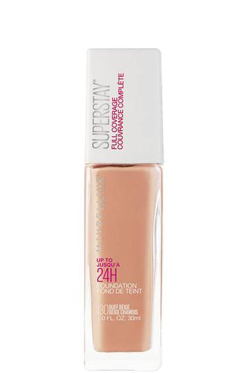 SUPERSTAY® FULL COVERAGE FOUNDATION / 130 BUFF BEIGE - MAYBELLINE.