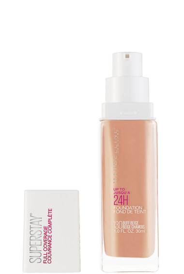 SUPERSTAY® FULL COVERAGE FOUNDATION / 130 BUFF BEIGE - MAYBELLINE.