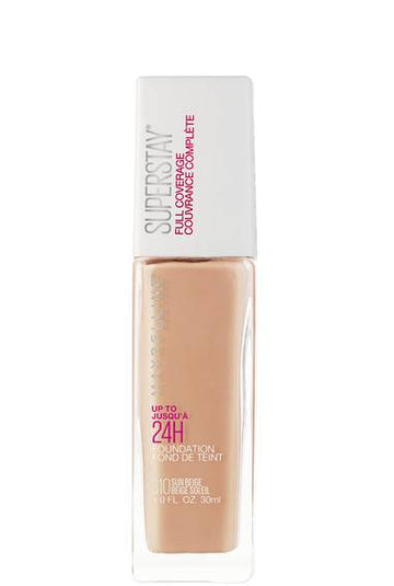 SUPERSTAY® FULL COVERAGE FOUNDATION / 310 SUN BEIGE - MAYBELLINE.