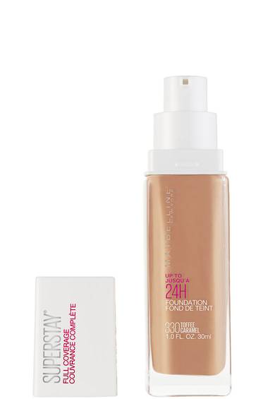 SUPERSTAY® FULL COVERAGE FOUNDATION / 330 TOFFE - MAYBELLINE.