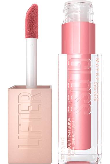 LIFTER GLOSS® LIP GLOSS MAKEUP WITH HYALURONIC ACID / 004 SILK - MAYBELLINE.